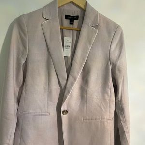 Ann Taylor lilac blazer
